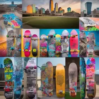 Events and Competitions: Dallas Skateboarding Scene